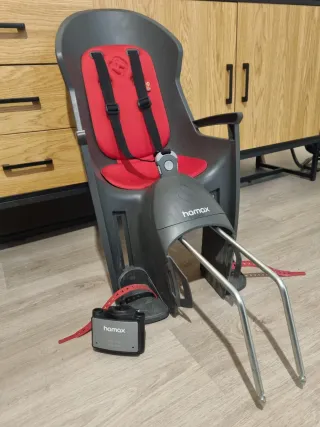 Silla bici infantil Hamax