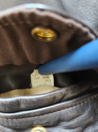 Chaqueta Schott 184sm Marrón