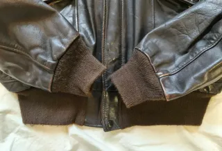 Chaqueta Schott 184sm Marrón