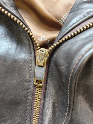 Chaqueta Schott 184sm Marrón