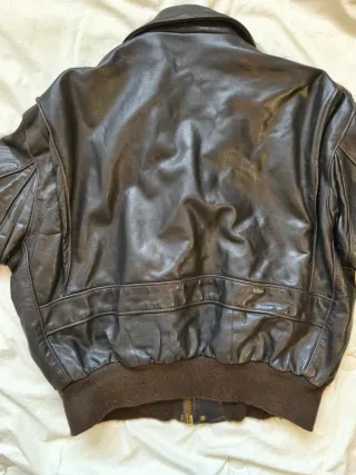 Chaqueta Schott 184sm Marrón