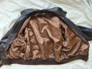 Chaqueta Schott 184sm Marrón