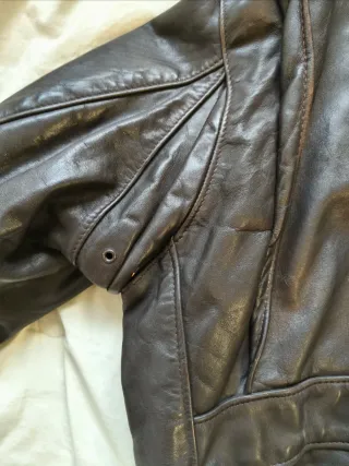 Chaqueta Schott 184sm Marrón