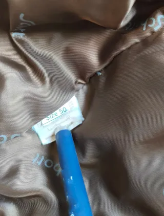 Chaqueta Schott 184sm Marrón