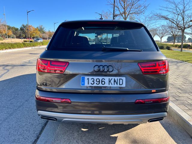 IMPRESIONANTE AUDI Q7 3.0 TDI 12 MESES GARANTIA