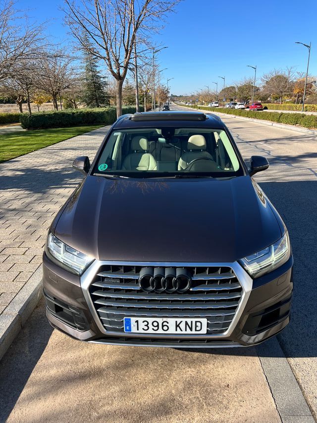 IMPRESIONANTE AUDI Q7 3.0 TDI 12 MESES GARANTIA