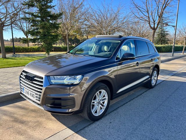 IMPRESIONANTE AUDI Q7 3.0 TDI 12 MESES GARANTIA