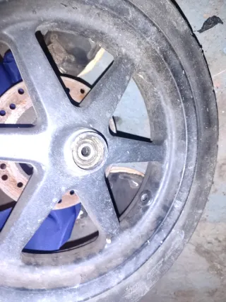 Rueda Yamaha Jog Completa