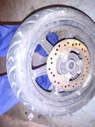 Rueda Yamaha Jog Completa