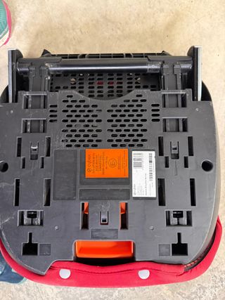 Alzador Cybex Solution M-fix Isofix