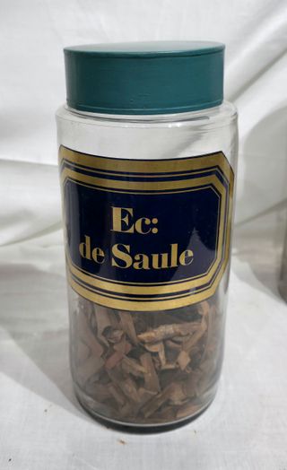 Lotto 5 Vasi Farmacia Erboristeria Antichi