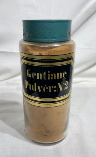 Lotto 5 Vasi Farmacia Erboristeria Antichi