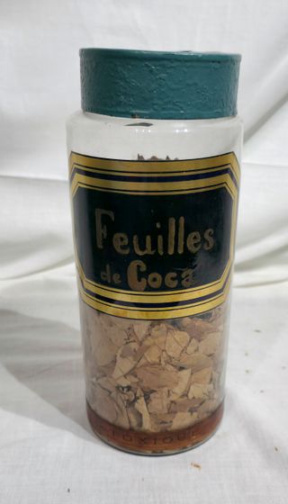 Lotto 5 Vasi Farmacia Erboristeria Antichi