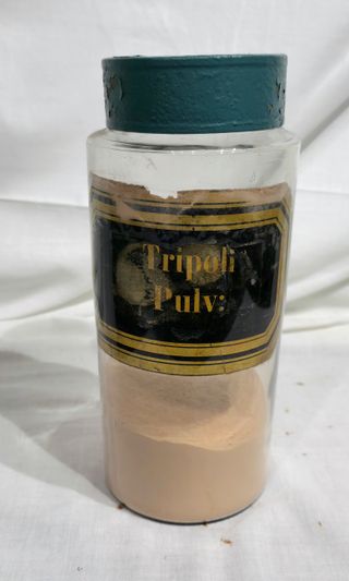 Lotto 5 Vasi Farmacia Erboristeria Antichi