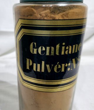 Lotto 5 Vasi Farmacia Erboristeria Antichi