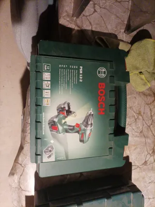 Caja Herramientas Bosch PSR 12-2