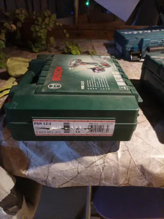 Caja Herramientas Bosch PSR 12-2