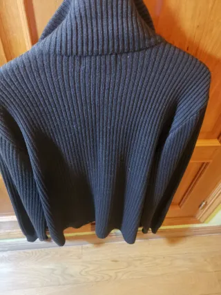 Chaqueta Cuero y Lana Vintage TORRAS