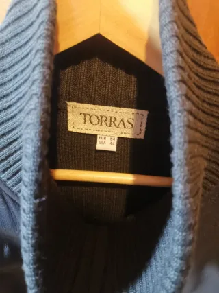 Chaqueta Cuero y Lana Vintage TORRAS