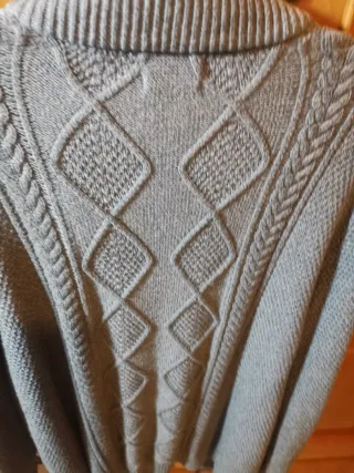 Chaqueta Cuero y Lana Vintage TORRAS