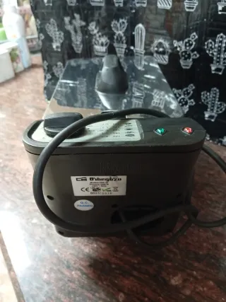 Freidora de acero inoxidable