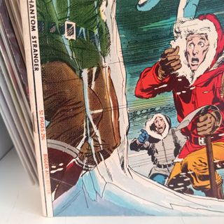 THE PHANTOM STRANGER #19 DC USA NEAL ADAMS