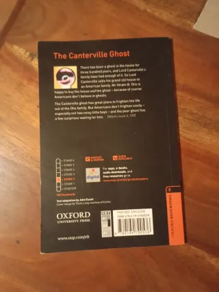 Oxford Bookworms Library: The Canterville Ghost...