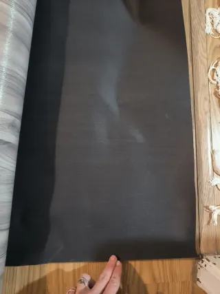 Suelo vinílico PVC imitación madera gris