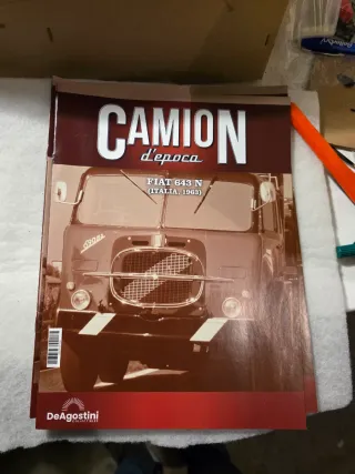 Camion d'epoca Fiat 643 N 1963 scala 1/43