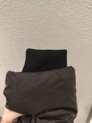 Plumas chica negra talla M