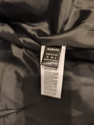 Plumas chica negra talla M