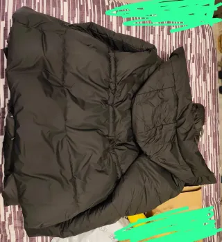 Plumas chica negra talla M