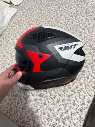 Casco Moto MT Helmets STREETFIGHTER