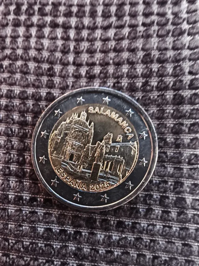 Moeda 2€ Polícia Nacional 1824-2024