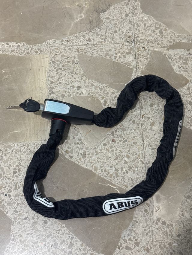 Candado ABUS para bicicleta