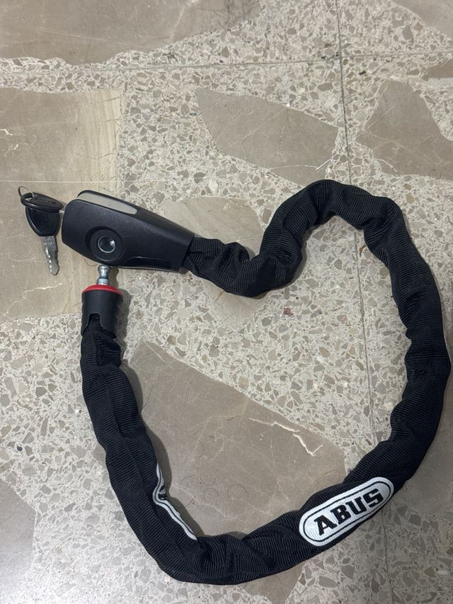 Candado ABUS para bicicleta