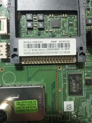 Placa base TV Samsung