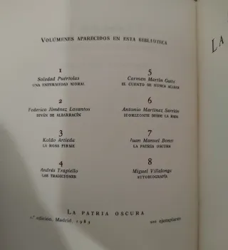 La patria oscura - Juan Manuel Bonet