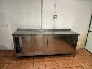 Mueble Acero Inoxidable