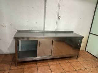 Mueble Acero Inoxidable