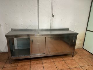 Mueble Acero Inoxidable