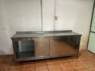 Mueble Acero Inoxidable