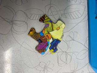 Puzzle Barco Pirata Djeco Barbarosa 54 Piezas