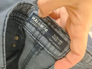 Pantalones chinos Pull&Bear azul