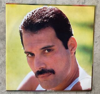 Freddie Mercury Mr. Bad Guy LP