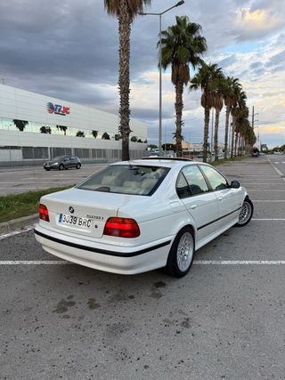 BMW Serie 5 2001 528i pegatina medioambiental