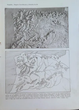 Geografía de Europa y Geografía de España