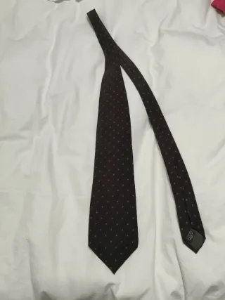 Corbatas Armani Faconable, Macson.