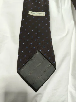 Corbatas Armani Faconable, Macson.