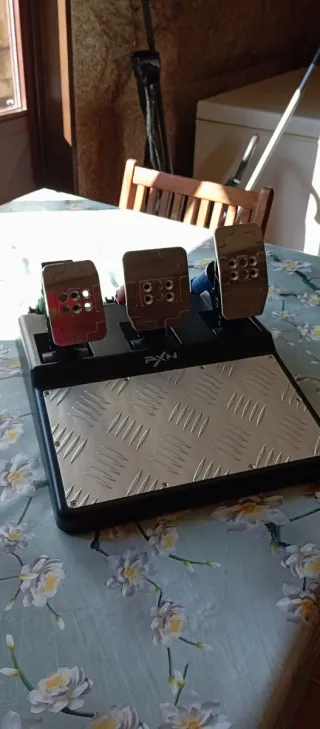 Volante PXN PS4 PC XBOX Muy Buen Estado